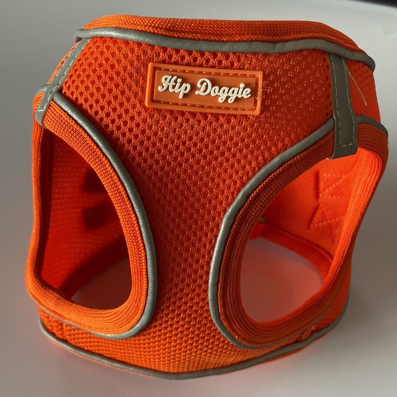 EZ Reflective Harness Vest - Orange - Picture 2 of 4